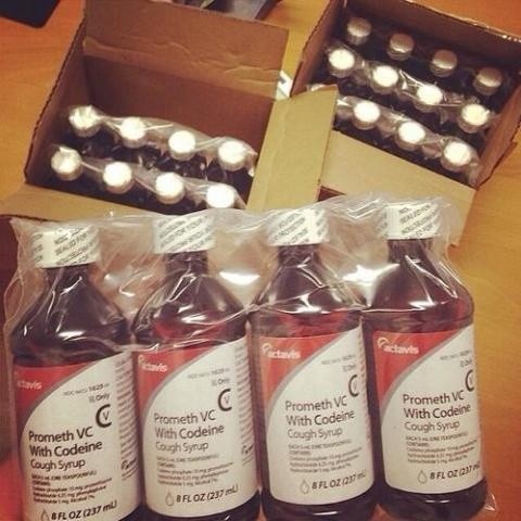 Actavis Prometh Codeine Cough Syrup